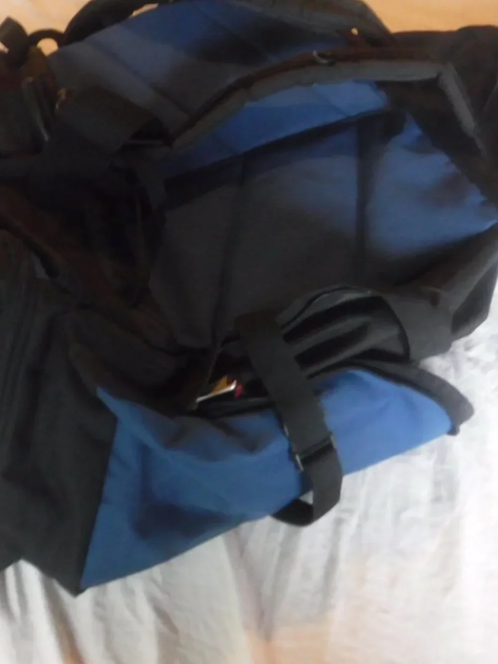 California Pak Hiking Backpack pre Owned Large Hiking BackPack